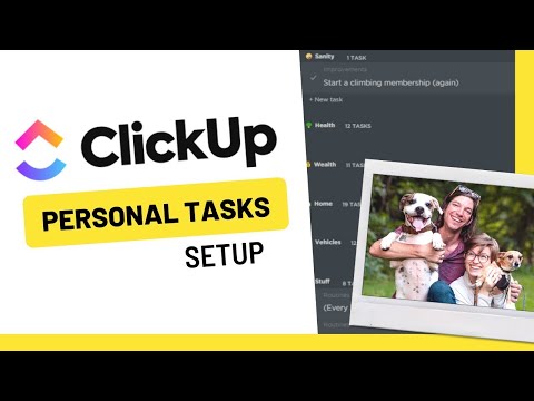 How to Organize Your Personal Life in ClickUp (Guided Tour)