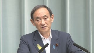 厳しい結果謙虚に受け止める 都議選自民惨敗で菅長官