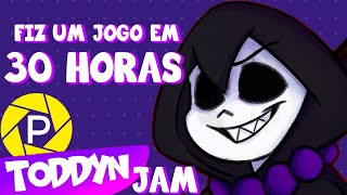 FIZ UM JOGO DE TERROR EM MENOS DE 30 HORAS - TODDYNs JAM