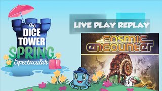 Cosmic Encounter - Play Through