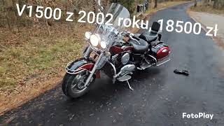 Kawasaki V 1500, motocykle ze Szwecji