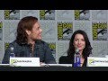 Sam Heughan & Caitriona Balfe Talk Excitement of S2 Outlander at SDCC