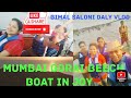 Mumbai gorai beach injoy Boat