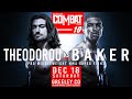 Elias Theodorou Vs Bryan Baker / Colorado Combat Club 10