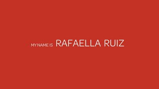 Animated CV | Rafaella Ruiz