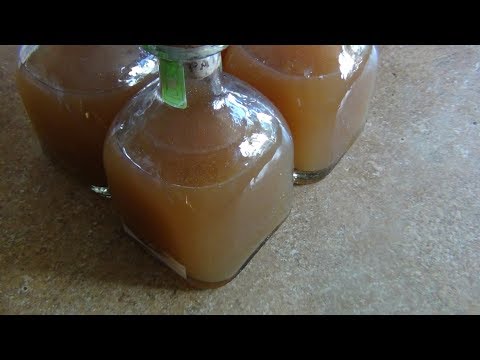 Pear vinegar. Pear vinegar.