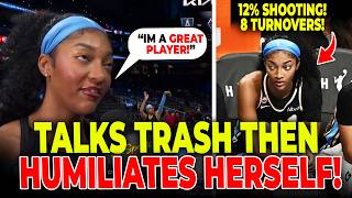Angel Reese HUMILIATES HERSELF In WORST Game In BASKETBALL HISTORY!