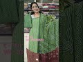 rayon bandhani print salwar suits