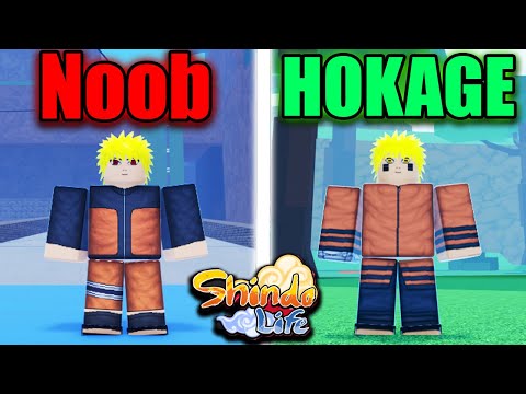 The life of Shindo from beginner to Hokage in one video…