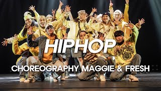 HIPHOP DANCEㅣCHOREO BY MAGGIE \u0026 FRESHㅣ'춤세대' BITGOEUL DANCERS WINTER SHOWCASE