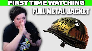 FULL METAL JACKET (1987) Movie Reaction! | FIRST TIME WATCHING!