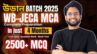 JECA MCA 2025 | Complete Roadmap \u0026 Preparation strategy