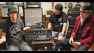 Doug and Pat on The Kemper Profiling Amplifier.