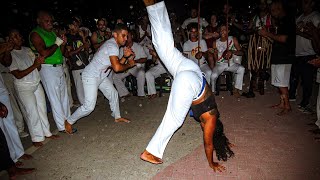 Roda na praça Nossa Sra do Carmo | Bela Arte Capoeira | 1° Parte