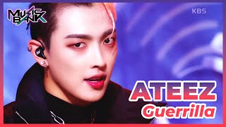 Guerrilla - ATEEZ  [Music Bank] | KBS WORLD TV 220729