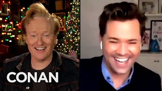 Conan Almost Starred In "The Music Man" On Broadway | CONAN on TBS