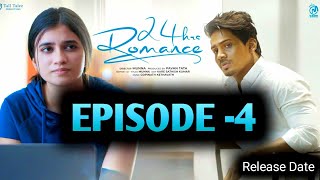 24 Hours Romance | Episode -4 | Telugu Webseries | Q Madhu | Sai Badapu | Latest Webseries | Updates