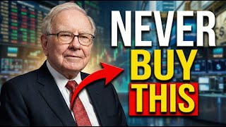 Warren Buffett If You Want to Get Rich, Stop Buying These 5 Items