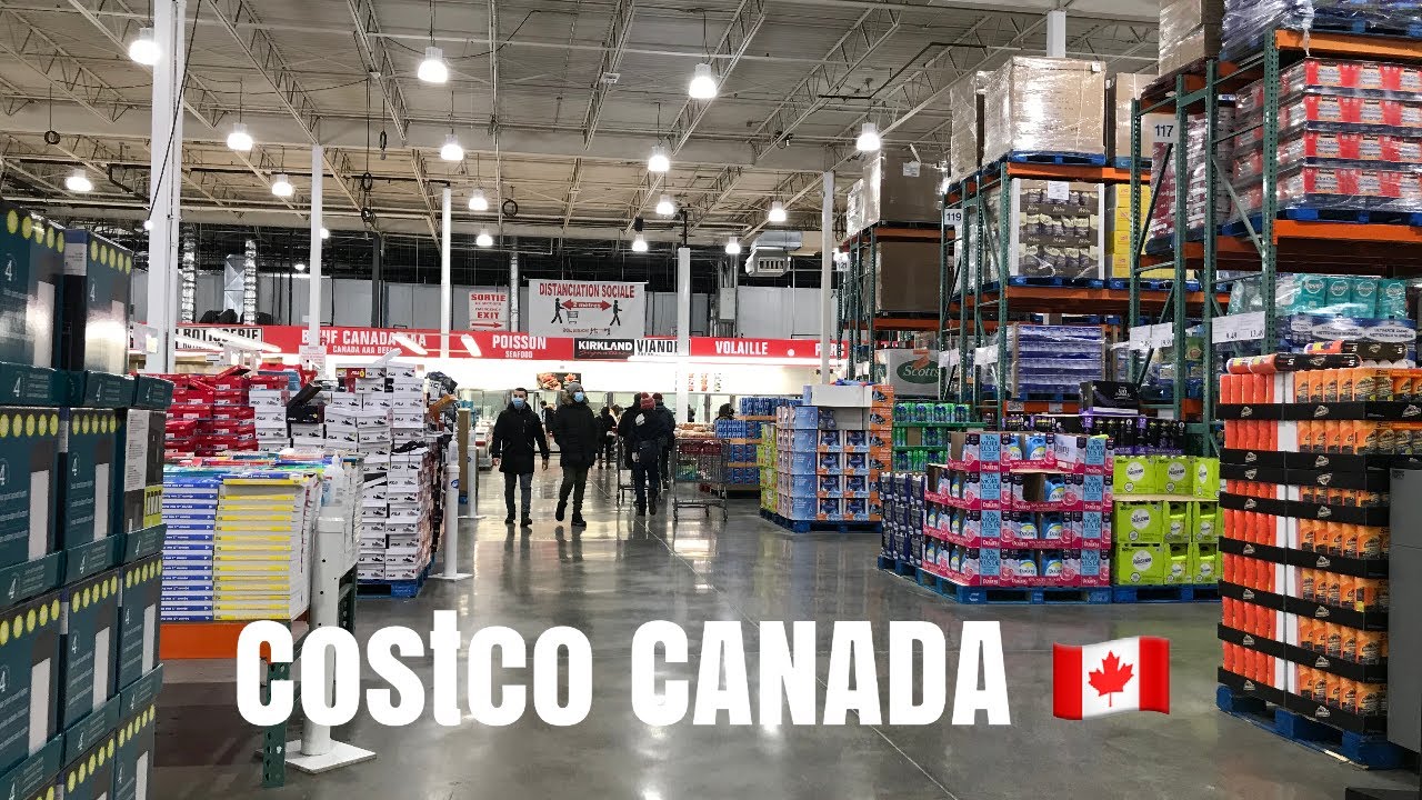 Costco Shopping Tour In Canada 🇨🇦/ Variety Of Products (NO AD NO ...