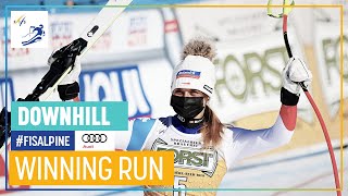 Lara Gut-Behrami | 1st place | Val di Fassa | Women's Downhill | FIS Alpine