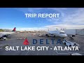 TRIP REPORT | Salt Lake City (SLC) to Atlanta (ATL) | Delta Air Lines | B757-232 | First Class