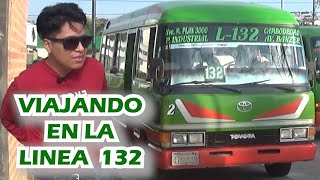 Viajando en la Linea 132 🚌 Llegué hasta NUEVO ABASTO 🏡 Episodio 20