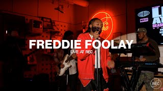 Freddie Foolay - Most Human, Fall Away, Burning Me Out \u0026 More | Live A REC