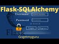 Python Flask Tutorial for Beginners | Flask SQLAlchemy