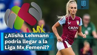 Ella es Alisha Lehmann, la futbolista suiza que ficharía con el Club América Femenil