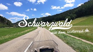 Schwarzwald mit dem Motorrad