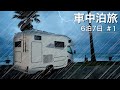 [Subtitle] 7 days Trip #1 | Heavy Rain in Kawachi Fujien Wisteria Garden