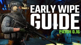 Ultimate Guide for DAY 1 of the Escape From Tarkov WIPE