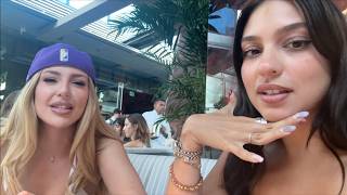 We went to a private Justin Bieber concert in LA