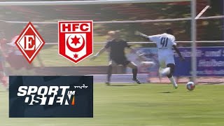 Sieg gegen Wernigerode - Berko löst für den Halleschen FC das DFB-Pokalticket | Sport im Osten | MDR