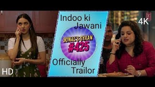 Indoo Ki Jawani Official Trailer | Kiara Advani, Aditya Seal, Mallika Dua, Abir Sengupta