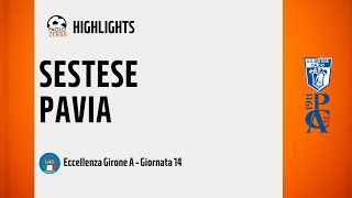 [HIGHLIGHTS] Eccellenza Girone A 24/25 Day 14 - Sestese - Pavia