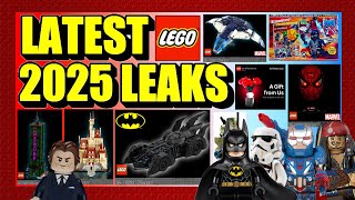 INSANE NEW LEGO LEAKS! Marvel, DC, Star Wars, Disney \u0026 MORE!