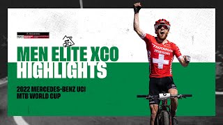 Round 6 - Men Elite XCO Leogang Highlights | 2022 Mercedes-Benz UCI MTB World Cup