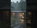 폭우빗소리💧 폭우 소리와 함께 휴식의 시간  _ 빗소리 듣고 가세요😴🌿 #rainsounds #rain #relax