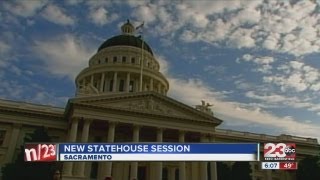 New statehouse session starts