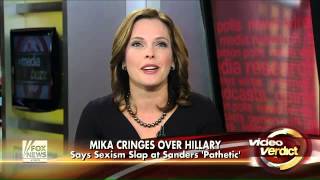Mika Cringes Over Hillary