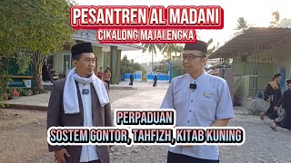 Pesantren Al Madani Cikalong; Memadukan Sisttem Gontor, Tahfizh dan Kitab Kuning.