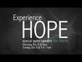 experience hope