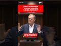 tusk atakował szumowskiego z mównicy w sejmie