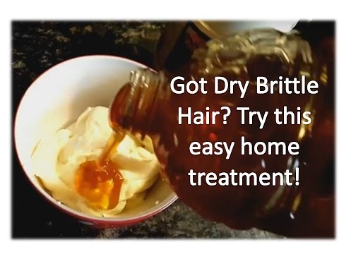 SUPER EASY Treatment For Dry, Brittle Lackluster Hair!!! SUPER EASY Treatment For Dry, Brittle Lackluster Hair!!!
