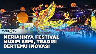 Menghidupkan Tradisi dengan Sentuhan Modern di Festival Musim Semi