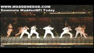 Black Eyed Peas, Slash,  Usher Super Bowl XLV Halftime Show Performance(FULL) 2011
