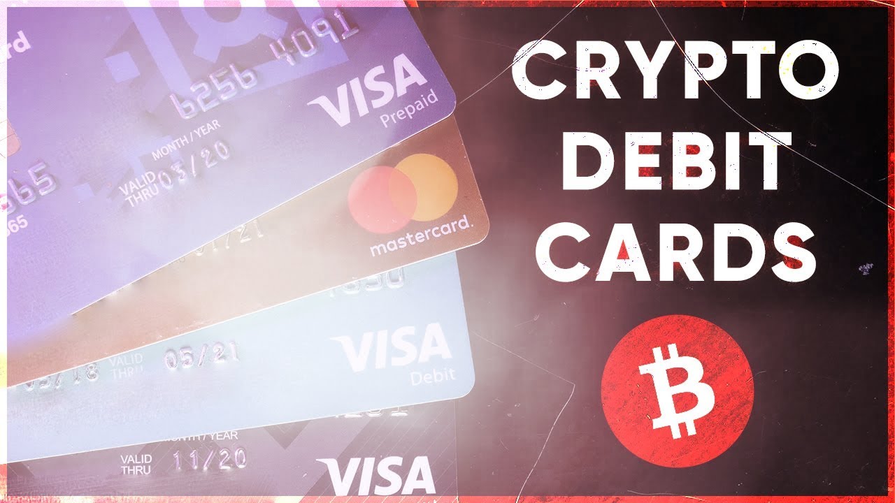 Crypto Debit Cards (How To Use & Cash Out Cryptocurrency) Visa ...