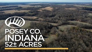 Posey County, IN 52± Acres