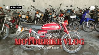 Motor Suzuki A100 1973 Siap Gasss #motorklasik #jualmotorbekas